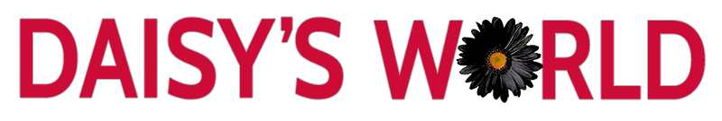 Daisy's World red logo